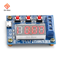 ZB2L3 DC4.5-6V 18650 Li-ion Tester pojemności baterii litowej z 2 rezystorem akcesoria miernik pojemności akumulatora Tester rozładowania 5